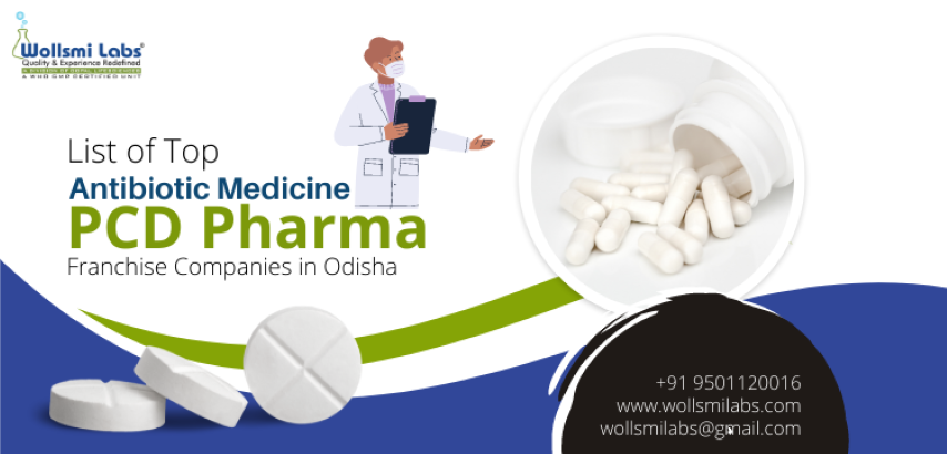 List of Top Antibiotic Medicine PCD Pharma Franchise Companies in Odisha