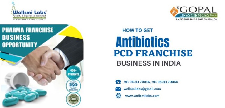 How to Get Antibiotics PCD Pharma Franchise